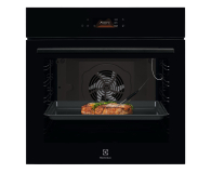 Piekarnik do zabudowy Piekarnik Electrolux LOD8C39Z SteamBake Elektryczny parowy kataliza Czarny A+